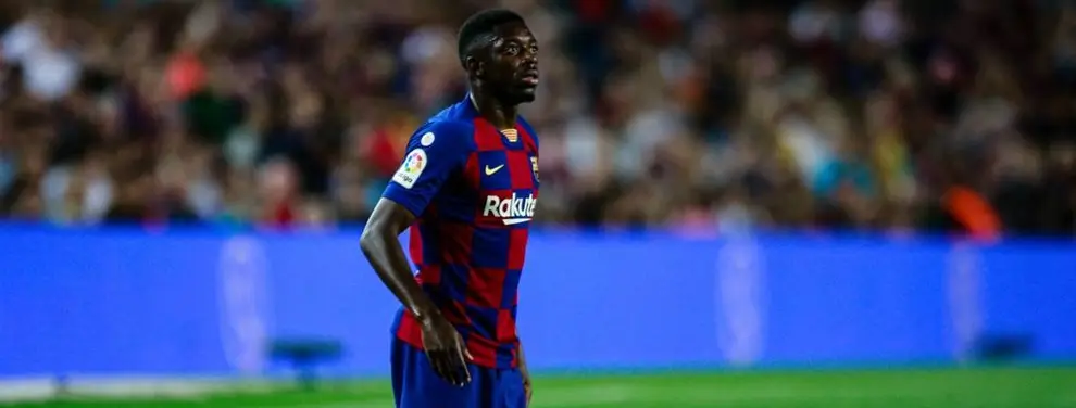 ¡Escándalo con Dembélé! En el Barça ¡no pueden taparlo más!