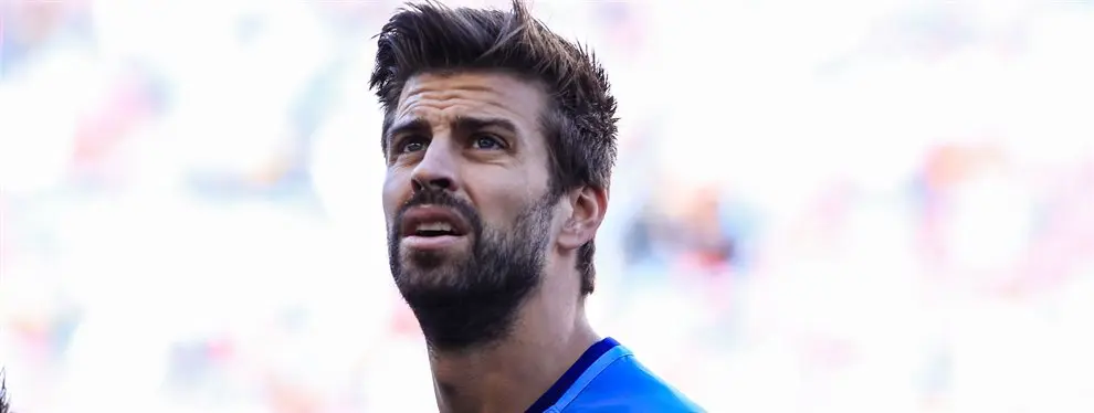 La amenaza de Piqué que dejó al Barça sin un fichaje