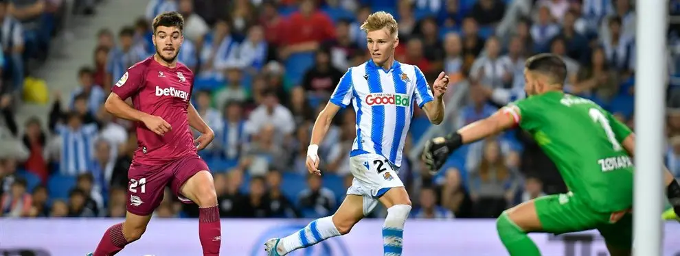 La tremenda oferta que tiene Florentino Pérez por Martin Odegaard