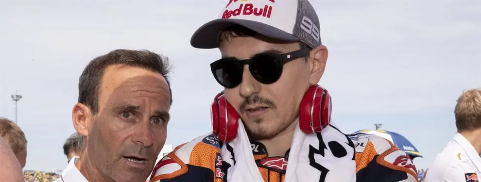 Las miradas de Tailandia puestas en Jorge Lorenzo ¡Vaya accidente!