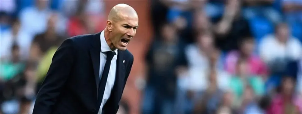 ¡Está muerto! Florentino Pérez se carga a Zidane: hay entrenador bomba