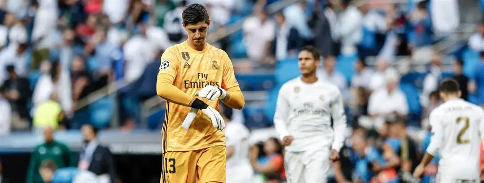 ¡Courtois tiene nuevo equipo!: la oferta al Real Madrid (y Zidane acepta)