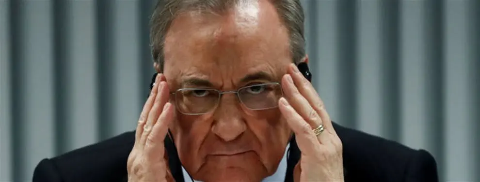 ¡Caliente caliente! Florentino Pérez realiza la llamada que cambiará todo