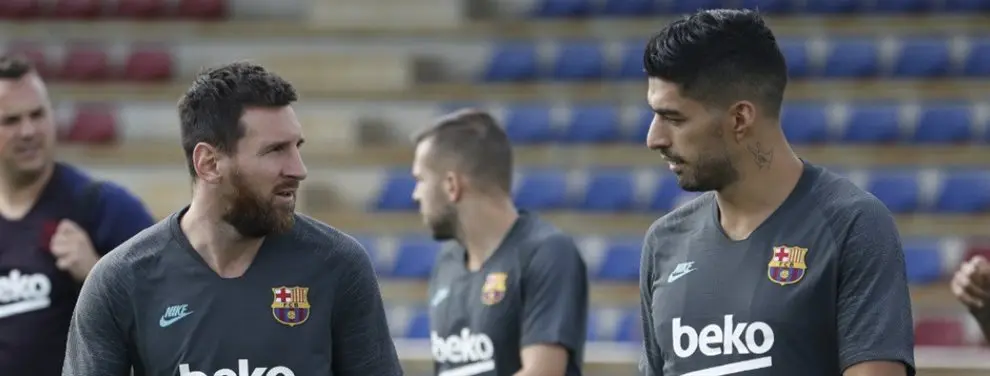 Luis Suárez y Messi ríen: es el peor fichaje de la década (y es del Madrid)