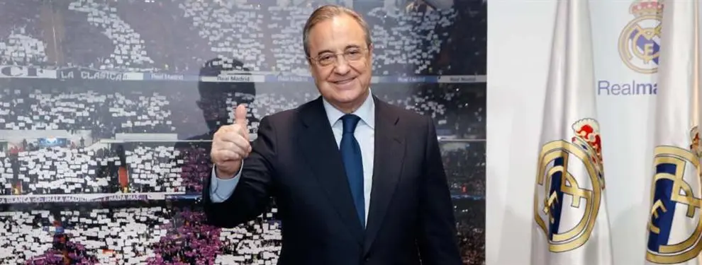 Florentino Pérez negocia por la gran sensación de la Champions League