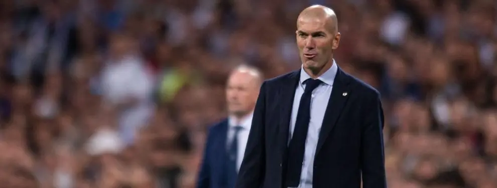 Zidane corta cinco cabezas en el Real Madrid