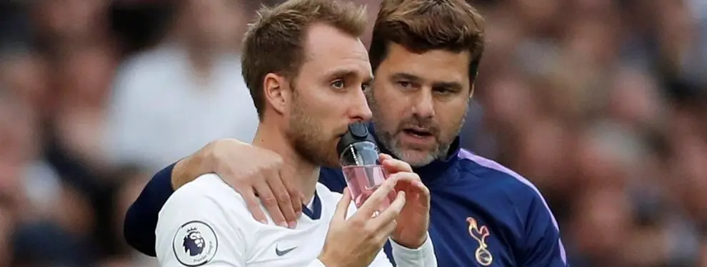 El Tottenham se deshace y Florentino Pérez ya tiene atado a este crack