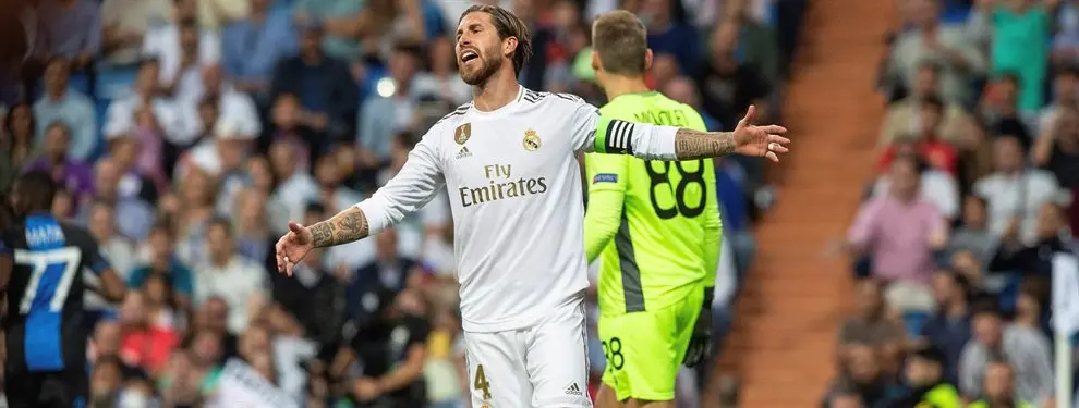 ¡La pelea de Sergio Ramos! Lo tienen que agarrar: ¡Arde el vestuario!