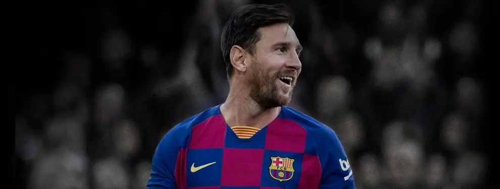 Messi lo aprueba: el tapado galáctico del Barça para la defensa