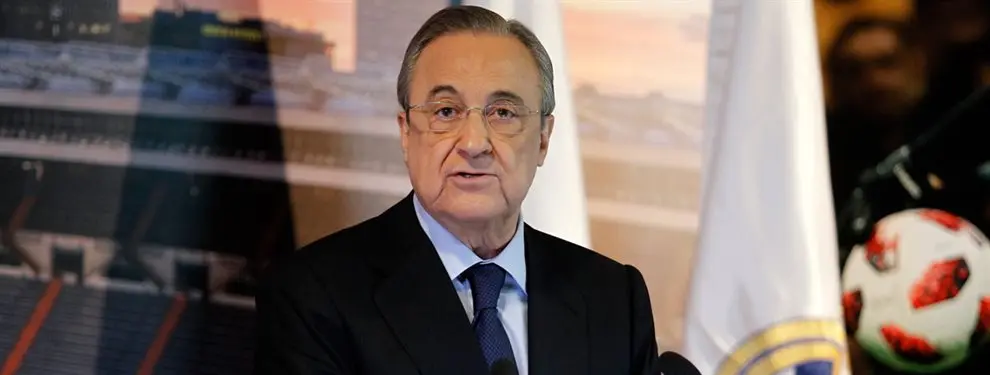 ¡Florentino Pérez lo ficha! Y está cerrado: Tú, tú y tú ¡a la calle!