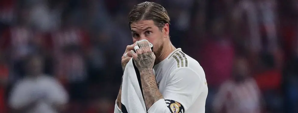 Sergio Ramos ordena frenar una marcha cantada: ‘De aquí no se mueve’