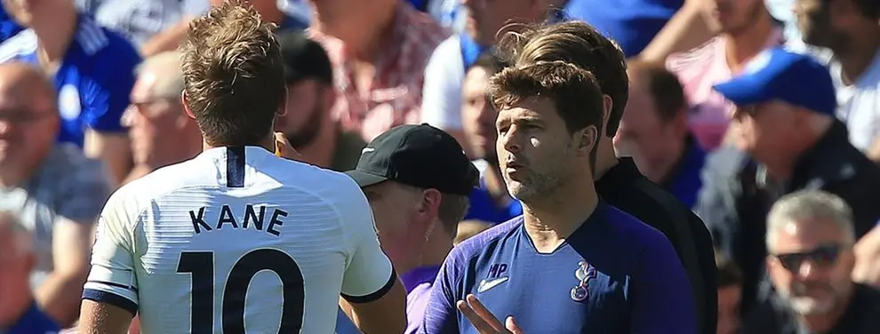 Harry Kane lo quiere fuera o se irá al Real Madrid (y no es Pochettino)