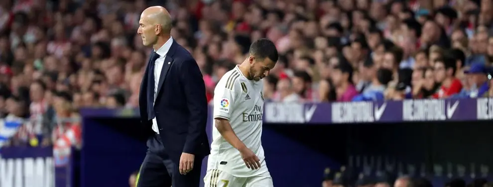 El fichaje que Hazard veta a Florentino Pérez solo cuesta 60 millones