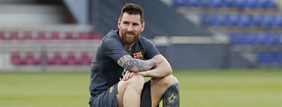 ¡Tiene cruzado a Messi!: Sale a la luz la bronca más bestia del argentino