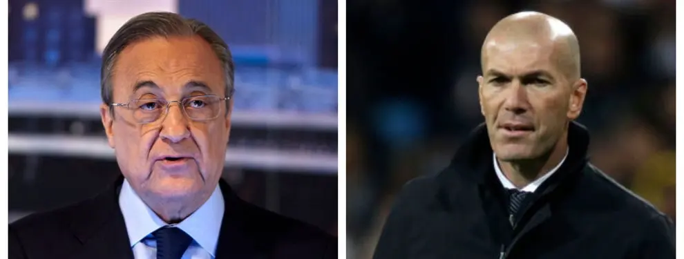 La puñalada de Florentino Pérez a Zidane que ya no tapa ni Sergio Ramos