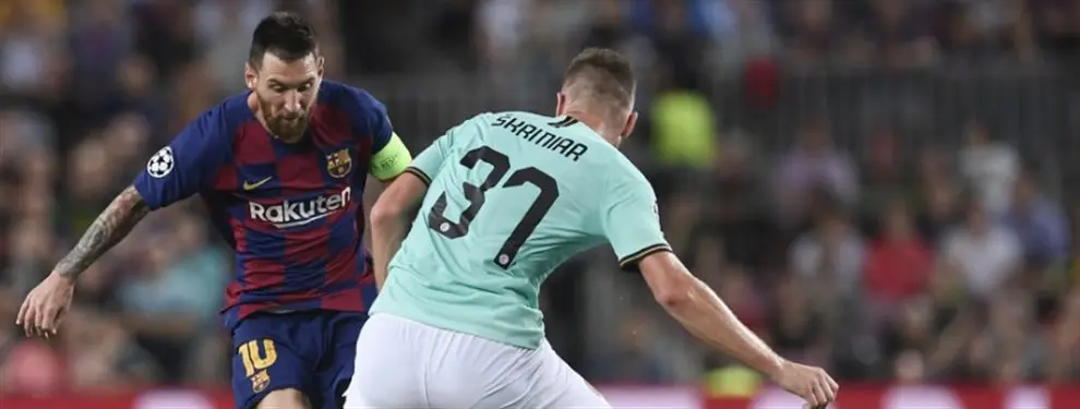 ¡El Barça juega con 10!: Messi señala el culpable (y avisa a Valverde)