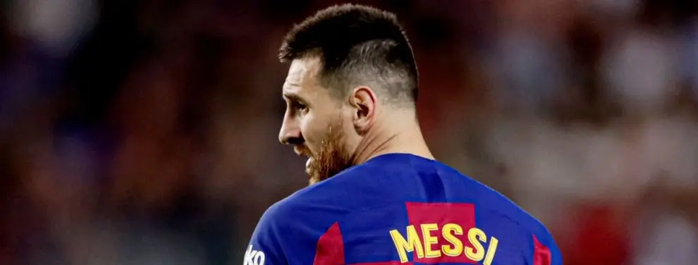 Se suma a la fiesta el actor principal: Messi estalla contra la directiva