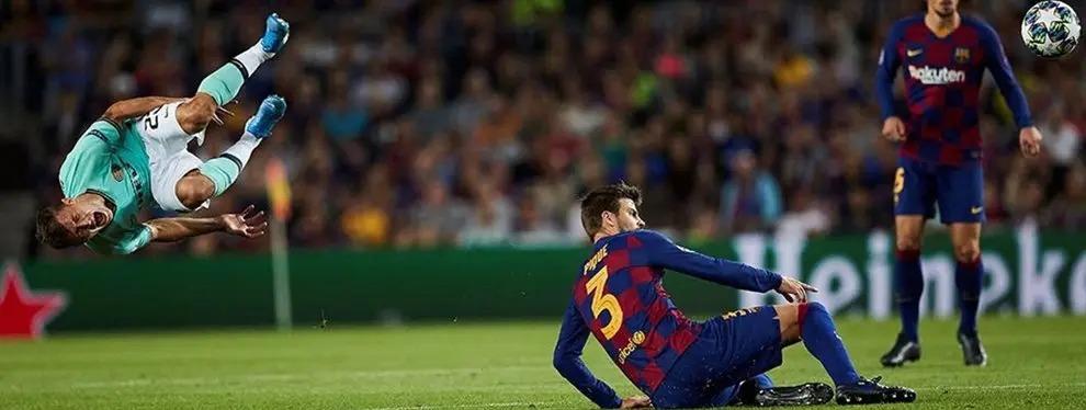 ¡Puñalada al Barça!: se va por la puerta de atrás y Piqué sabe quien es