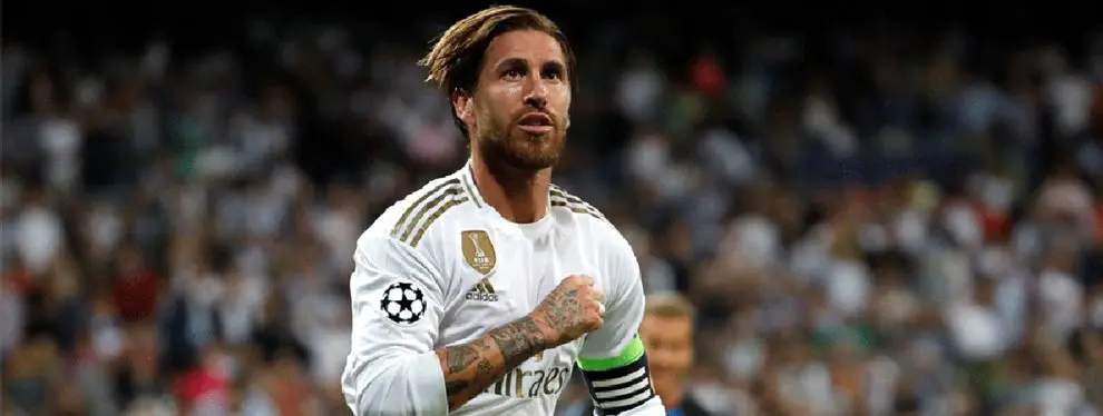 ¡Fichaje cerrado! Y son dos. Sergio Ramos no se lo cree: ¡vienen!