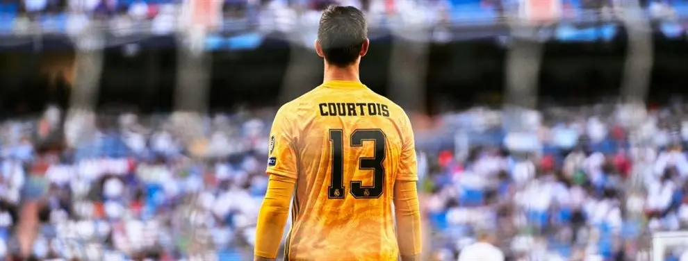 Quiere ser el relevo de Courtois (y presiona su salida al Real Madrid)