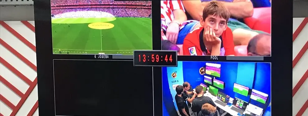 ¡Así,así,así gana el Madrid! No habrá más VAR en España