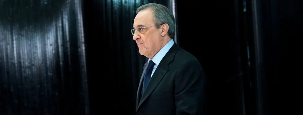 Se ofrece a Florentino Pérez para enero (y es galáctico)
