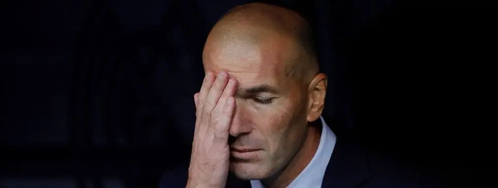 Zidane no lo quiere, pero Florentino Pérez ¡lo tiene fichado!