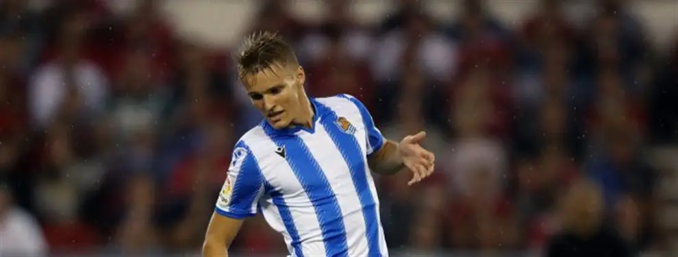 ¡Lo dejan ir! El nuevo destino de Odegaard que no gusta al madridismo