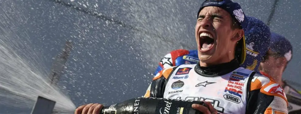 Marc Márquez lanza este reto a todos los pilotos ¡Va sobrado!