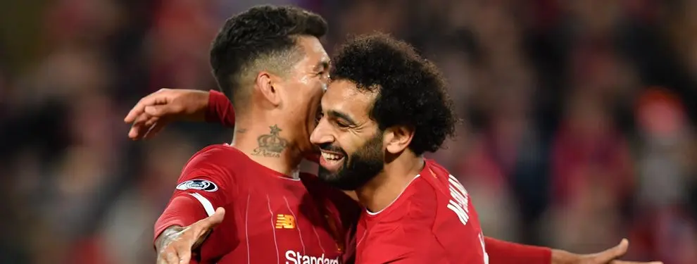 ¡Hace saltar la banca! Salah tiene una oferta de locos (y no es de Zidane)