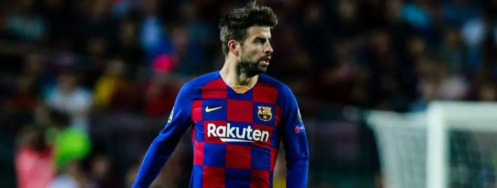 Piqué suelta la bomba y destroza a un peso pesado del Barça