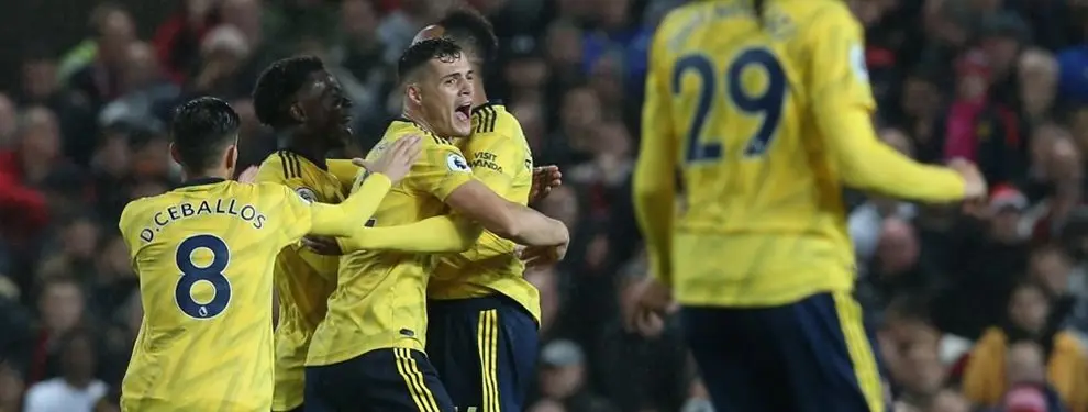 El crack que tiene pie y medio fuera de la Premier y ya suena para el Barça