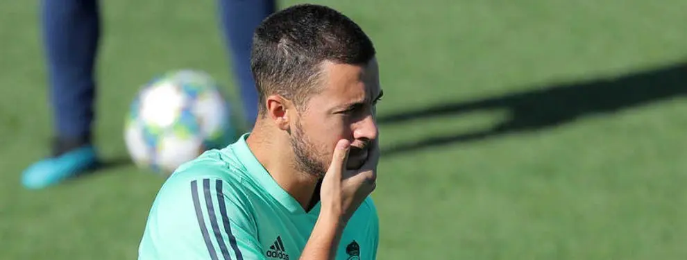 ¡Multa astronómica a Hazard del Real Madrid! Y no creerás porqué
