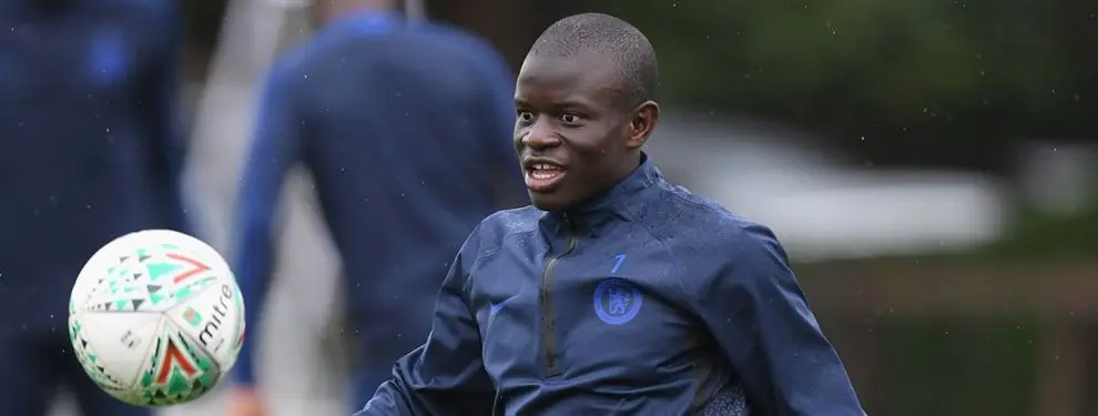 Florentino Pérez tiene una opción ‘low cost’ a Kanté (y juega en España)