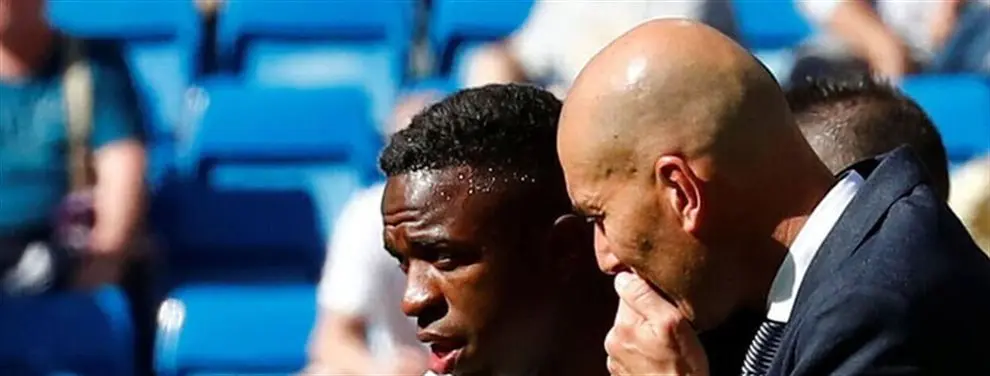 ¡Pelea! Florentino cierra un fichaje pero Zidane no le quiere en el equipo