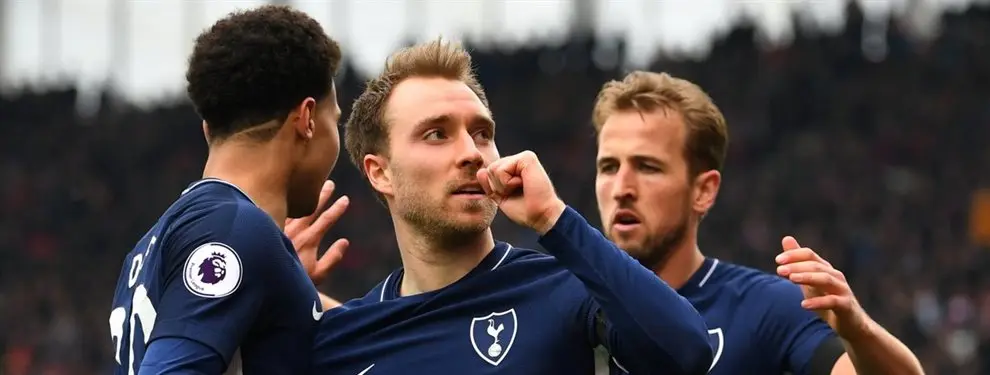 ¡El Real Madrid se lo roba al Tottenham! Y no es Pochettino, Kane o Eriksen