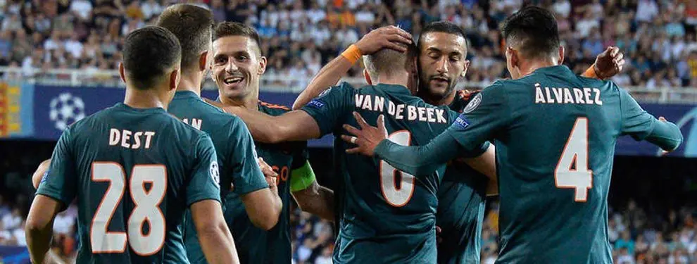 Zidane da el OK: los dos fichajes del Real Madrid en el Ajax (y galácticos)