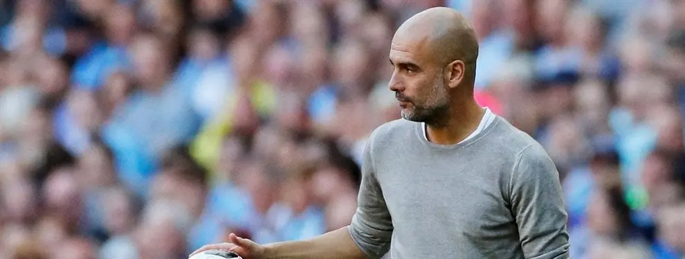 Traiciona a Pep Guardiola y llama a Florentino Pérez: se ofrece al Madrid