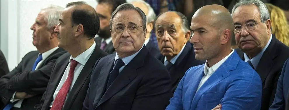 ¡Hay 2x1! Zidane y Florentino Pérez tienen ¡esta sorpresa!
