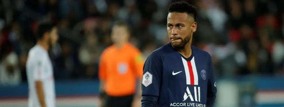 Neymar le pone una condición al Barça para forzar su salida del PSG