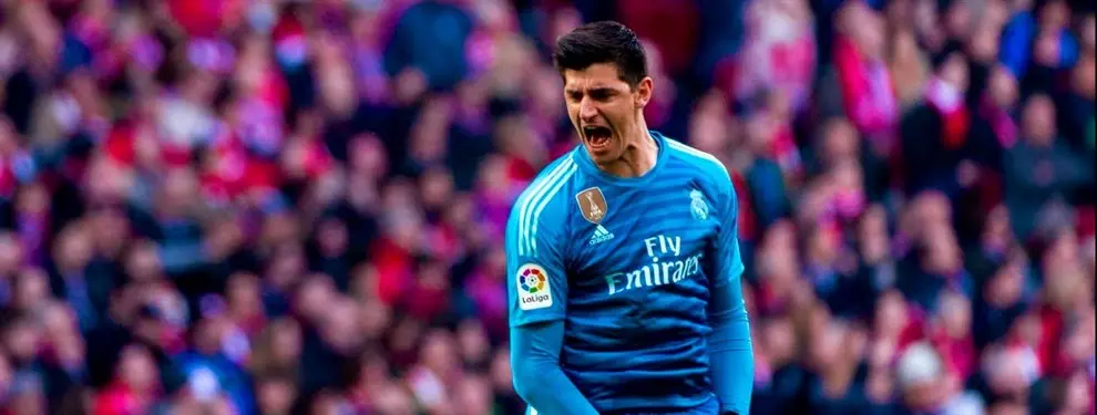 ¡Courtois está despedido! Su sustituto aterriza en Madrid