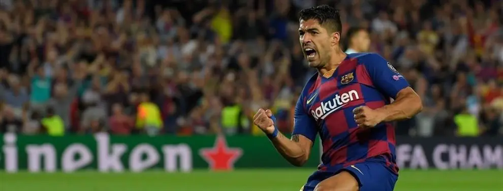 Luis Suárez 'ficha' un uruguayo para cargarse a Umtiti