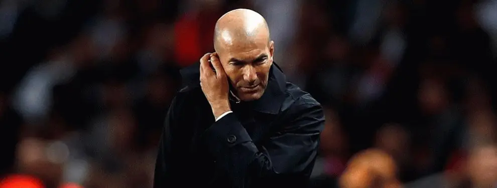 ¡Bomba! Zidane se enfada con la última oferta que le llega a Florentino