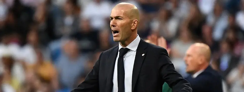 El fichaje tapado que Zidane ha cerrado en el Real Madrid-Granada