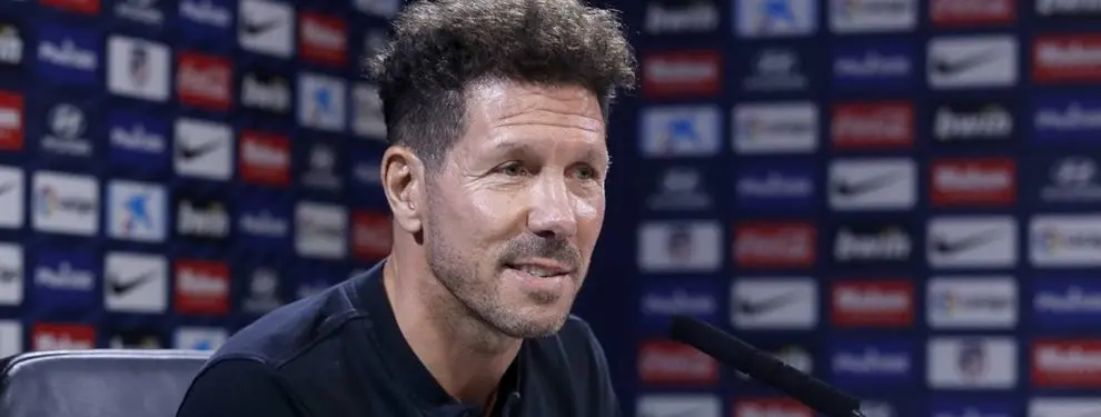 Simeone pide un crack del Real Madrid para enero (y Zidane lo aprueba)