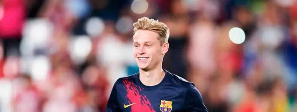 “Se lo quieren quitar a Florentino Pérez”. De Jong se lo pide al Barça