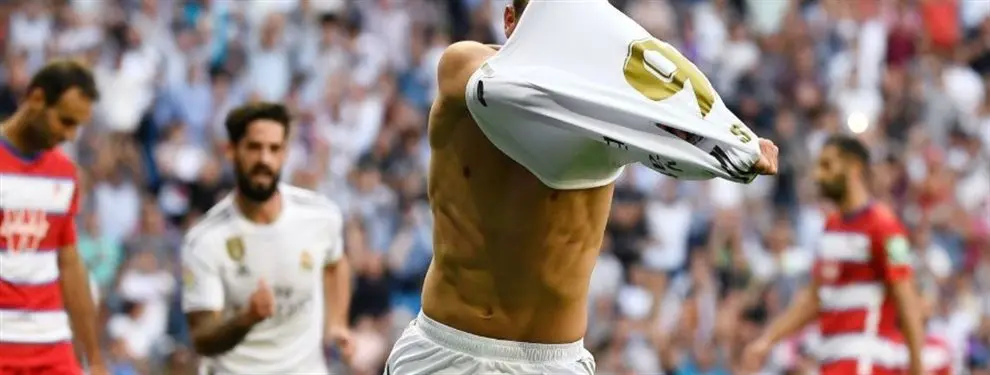 Florentino decide su futuro: El último gol de James con el Real Madrid