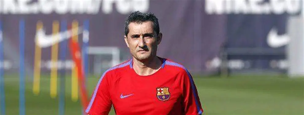 ¡Increíble! Valverde tiene dudas entre estos dos cracks del Barça
