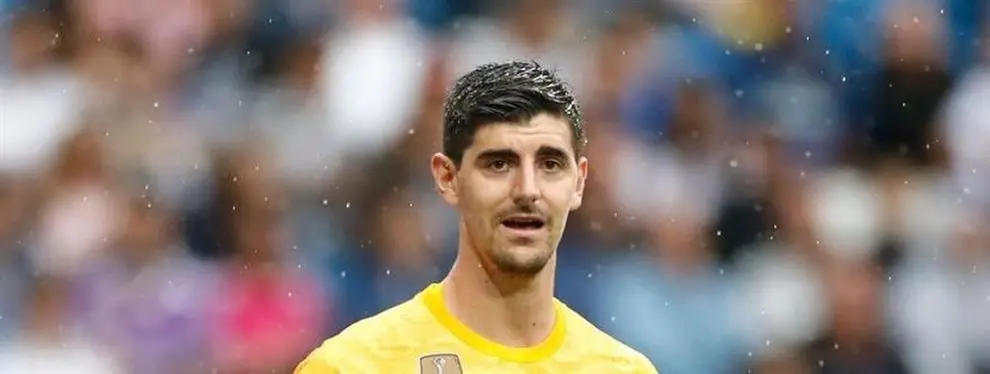 ¡Está fuera! Courtois se va del Real Madrid, y además ya tiene sustituto