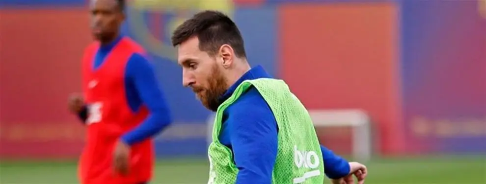 Messi terminará echándole, Bartomeu lo va a usar de moneda de cambio